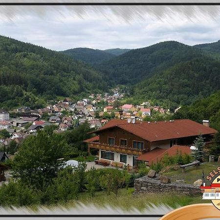 Hotel Selský Dvůr Perštejn Exteriér fotografie