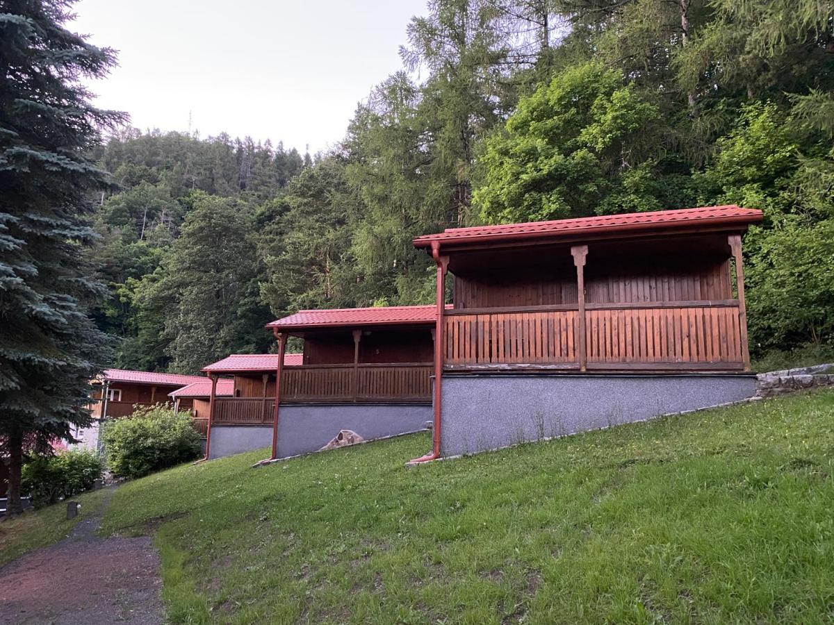 Hotel Selský Dvůr Perštejn Exteriér fotografie